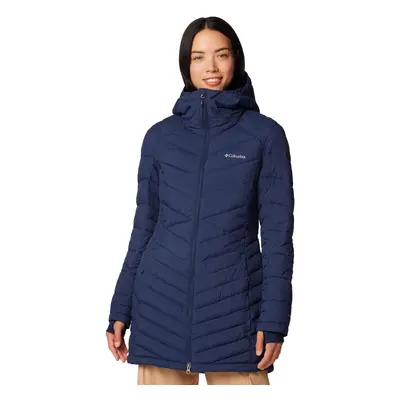 Columbia Joy Peak Hooded II Mid Jacket Modrá