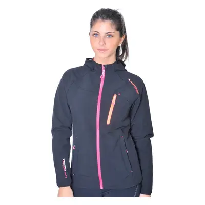 Peak Mountain Blouson softshell femme ANSO Černá