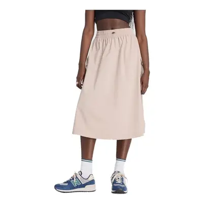 New Balance MIDI CARGO SKIRT Šedá