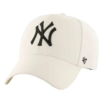 '47 Brand MLB New York Yankees Cap Béžová