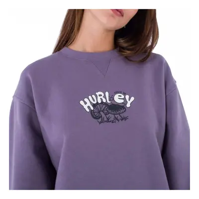 Hurley MOOD CREW Fialová