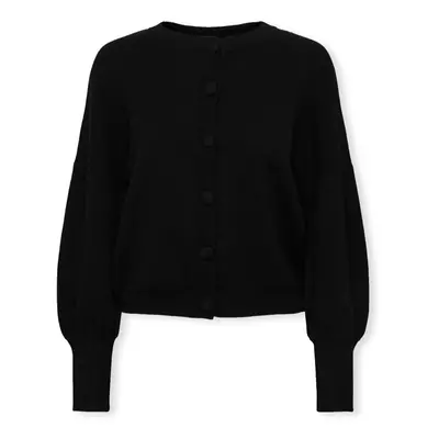 Y.a.s YAS Noos Fonny Cardigan - Black Černá