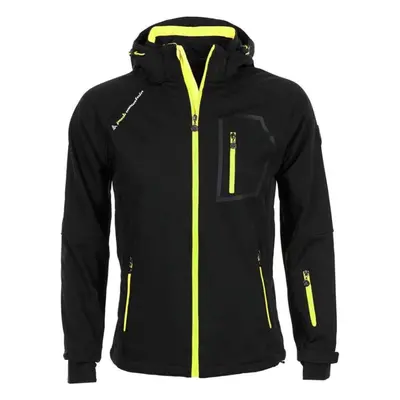 Peak Mountain Blouson softshell homme CIMALEAK Černá