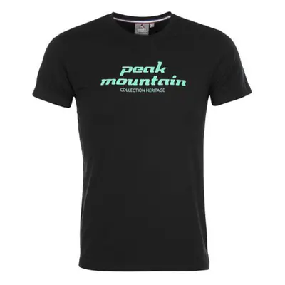 Peak Mountain T-shirt manches courtes homme COSMO Černá