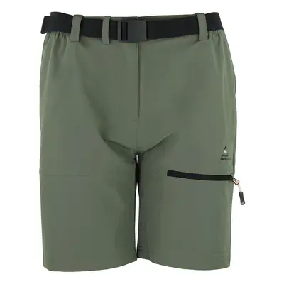 Peak Mountain Short de randonnée femme AJASI Khaki