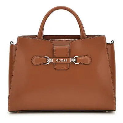 Guess Nolana Girlfriend Satchel Hnědá