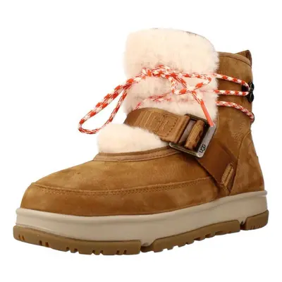 UGG W CLASSIC WEATHER HIKER Hnědá