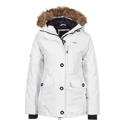 Peak Mountain Parka de ski femme ALAVA Bílá