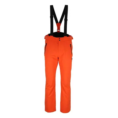 Peak Mountain Pantalon de ski softshell homme CATOZA Oranžová