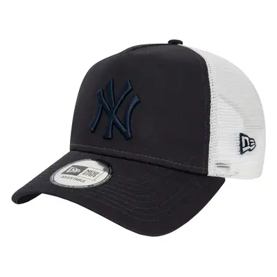 New-Era League Essentials Trucker New York Yankees Cap Modrá