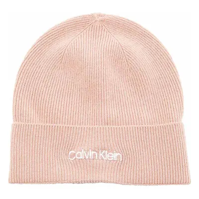 Calvin Klein Jeans dámská čepiceK60K608519 TER Spring Rose Růžová