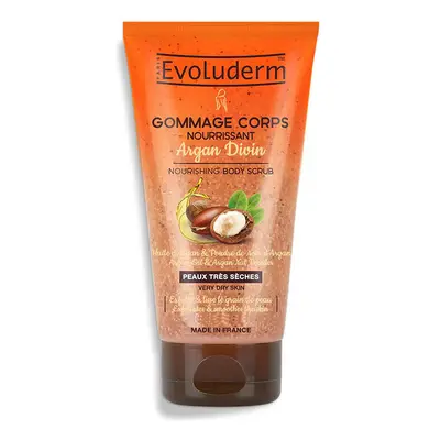 Evoluderm Nourishing Argan Divine Body Scrub 100ml - Very Dry Ski