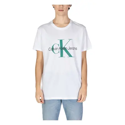 Calvin Klein Jeans SEASONAL MONOLOGO J30J320806 Bílá