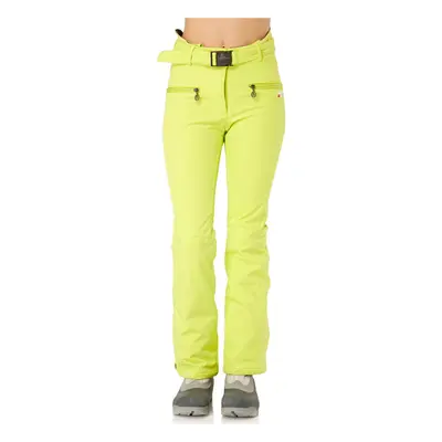 Peak Mountain Pantalon de ski femme AFUZZI Zelená