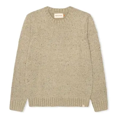 Rvlt Revolution Knit Sweater 6538 - Offwhite Béžová