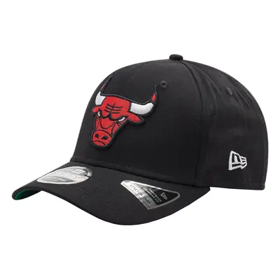 New-Era 9FIFTY Chicago Bulls NBA Stretch Snap Cap Černá