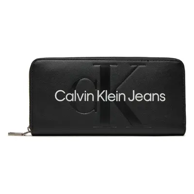 Calvin Klein Jeans SCULPTED ZIP AROUND MONO K60K607634 Černá