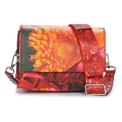 Desigual BOLS_SUNSET PATCH RODAS Červená