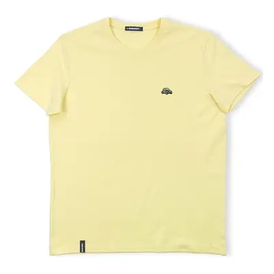 Organic Monkey Summer Wheels T-Shirt - Yellow Mango Žlutá