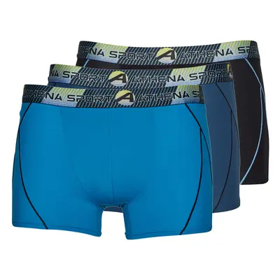 Athena BOXER TRAINING DRY PACK X3 Modrá