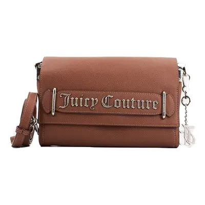 Juicy Couture JASMINE CLUTCH Hnědá