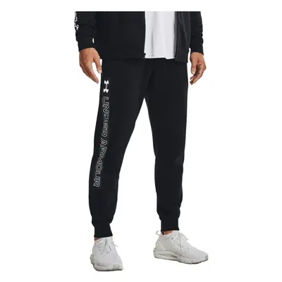 Under Armour Rival Fleece Graphic Joggers Černá