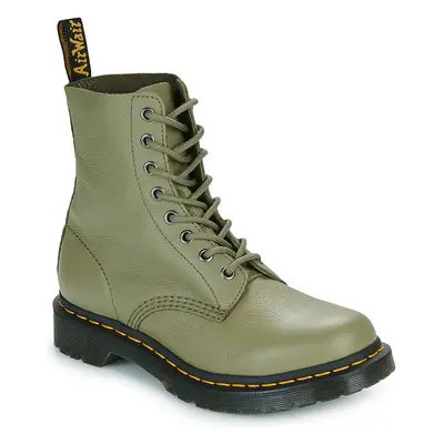 Dr. Martens 1460 Pascal Muted Olive Virginia Khaki