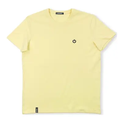 Organic Monkey Power Off T-Shirt - Yellow Mango Žlutá