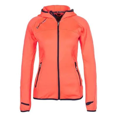 Peak Mountain Blouson polarshell femme ACAMPUS Oranžová