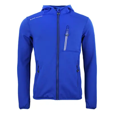 Peak Mountain Blouson polarshell homme CAMPO Modrá