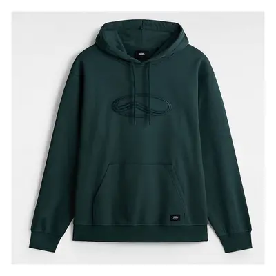 Vans oval loose fleece po Zelená