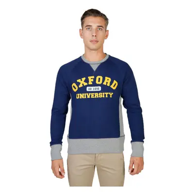 Oxford University - oxford-fleece-raglan Modrá