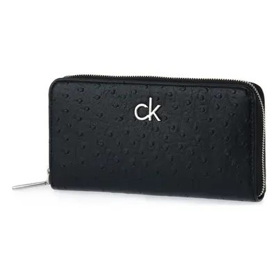 Calvin Klein Jeans BAX WALLET Černá