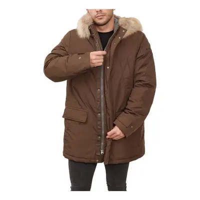 Geox M0428F T2451 M NORWOLK PARKA Hnědá