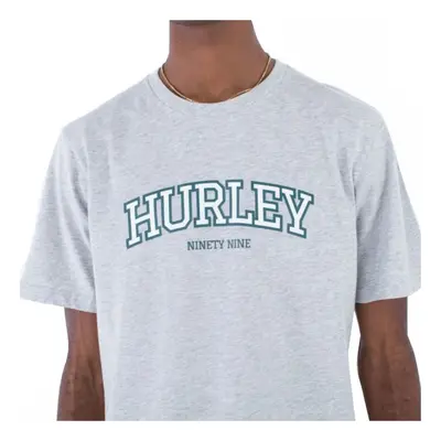 Hurley FLOW TEE Šedá