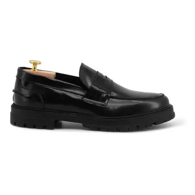 Duca Di Morrone Zeno - Leather Black Černá