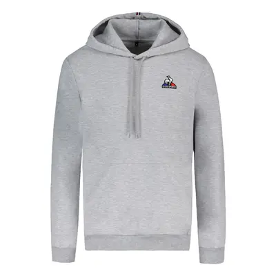 Le Coq Sportif Ess Hoody N°2 Šedá