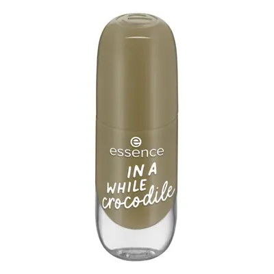 Essence Nail Color Gel Nail Polish - 36 IN A WHILE Crocodile Zelená