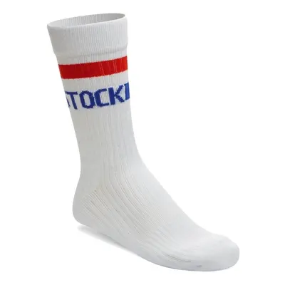 Birkenstock COTTON TENNIS SOCKS Bílá