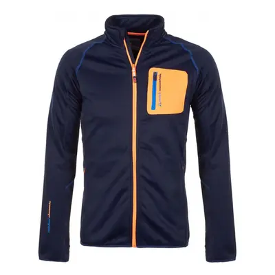 Peak Mountain Blouson polarshell homme CEMANO Tmavě modrá