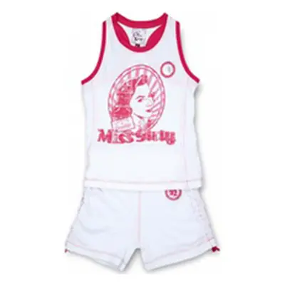 Miss Girly Ensemble Short et Débardeur fille FLIZEP Růžová