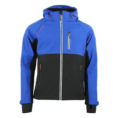 Peak Mountain Blouson softshell homme CAMETIS Modrá