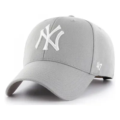 '47 Brand Cap mlb new york yankees mvp snapback Šedá