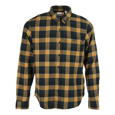 Timberland Solucell Buffalo Shirt Hnědá