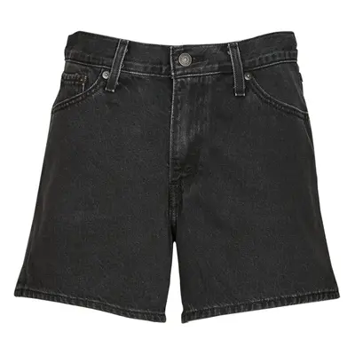 Levis 80S MOM SHORT Černá