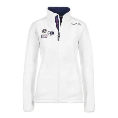 Vent Du Cap Blouson polaire femme ASPOY Bílá