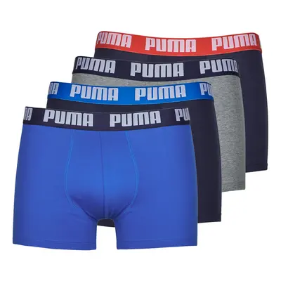 Puma MENS BASIC BOXER PACK X4 ruznobarevne