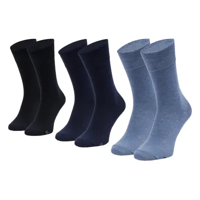 Skechers 3pk Men's Basic Socks Modrá