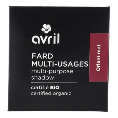 Avril Certified Organic Eyeshadow - Orient Mat Zlatá