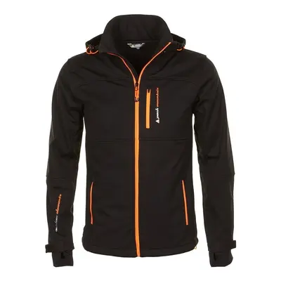 Peak Mountain Blouson softshell homme CANNE Černá